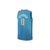Nike NBA Russell Westbrook City Edition (Oklahoma City Thunder) Swingman Jersey Blue Men's AJ4632-445