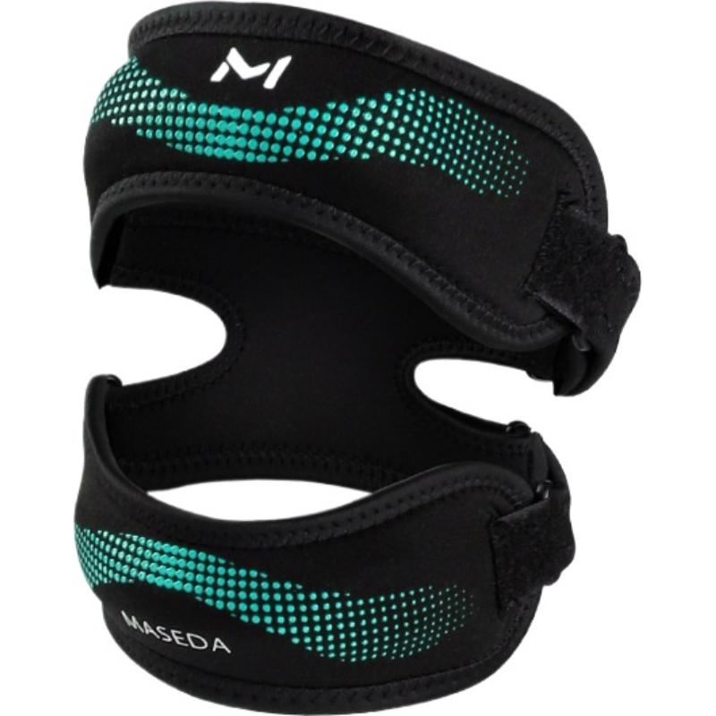 Patellar Strap Anti Slip Silicone Sports Knee Pads Double Patellar Band Adjustable Meniscus Strap Jump Rope Knee Protector