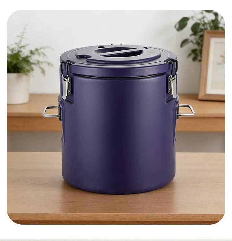 304 Insulated Large-Capacity Food Grade Bucket for Milk Tea, Ice, and Soy Milk