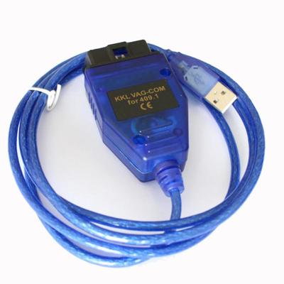 Beyisi KKL VAG COM 409.1 FTDI FT232RL USB VAG-COM KKL Диагностика для VOLKSWAGEN 409 VAG Сиденье Ca Q2D2