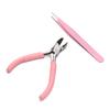 5Pcs/Set Round Nose Pliers Jewelry Pilers Tweezers Jewelry Tools Kit for DIY Jewelry Making Accessories Supplies
