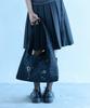 Oart Eyelet Hobo Bag [Black Leopard]
