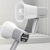 Portable Design Handheld Sound Amplifier Foldable Handle Bullhorn Speaker  Cheerleading
