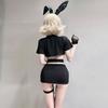 Sex Underwear, Sexy Cos Policewoman Uniform Suit, Mesh Splicing, Pure Desire To Wrap The Buttocks, No Teasing