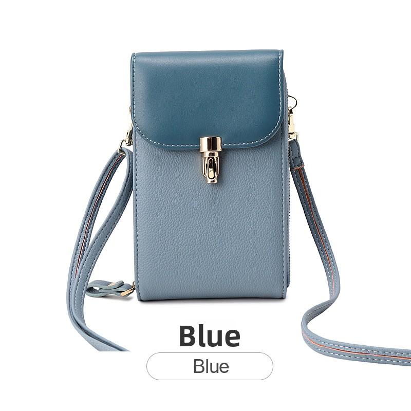 Mobile Phone Bag Female Messenger Mini Small Bag Versatile Function Mobile Phone Bag