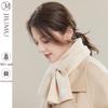 JIUMU Women's Knitted Sheep Wool Scarf
