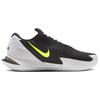Nike Court Vapor Cage 4 Hc Rafa Black White Volt Metallic Silver Sneakers HQ1653-001