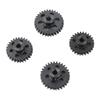 RC Motor Gear 26T 28T 30T 32T 25DP M1 5mm Metal RC Motor Pinion Set for 18 RC Cars