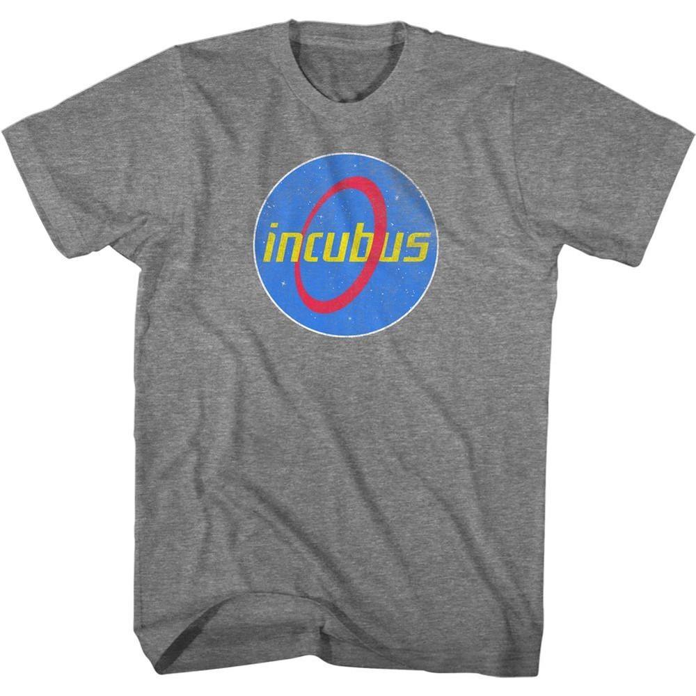 Incubus Ellipse Circle Music Shirt Unisex T-Shirt L