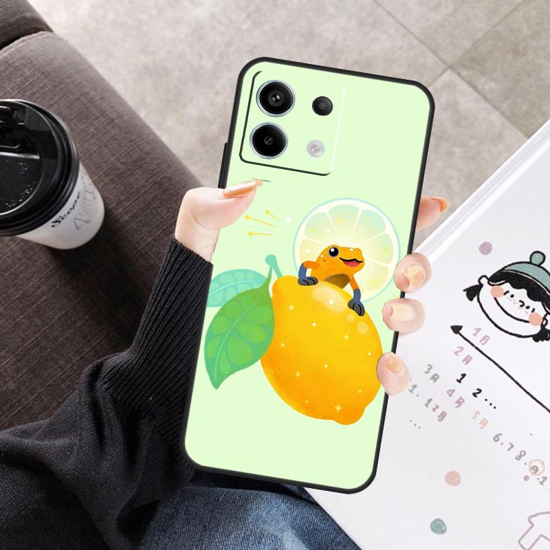 

Милый Мультяшный Чехол-Лягушонок Для Xiaomi Redmi Note 11 10 12 13 14 15 Pro Plus Чехол Для Redmi 10C 13C 12C 14C 15 C Redmi Note 14 5G