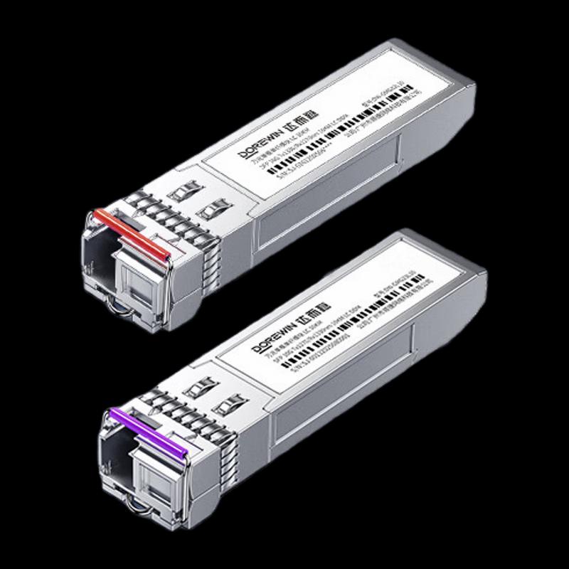 

DOREWIN 10G SFP+ Fiber Optic Transceiver Module