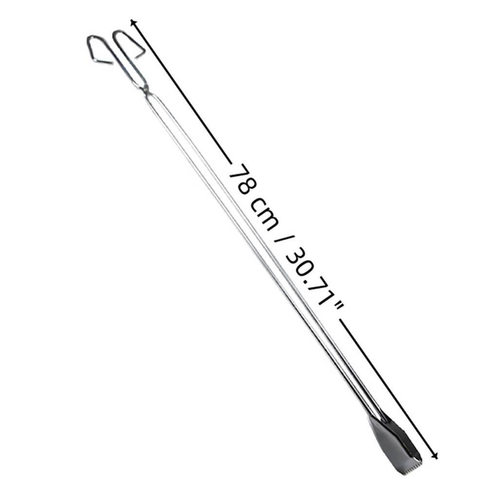 Extended Reach Grabber Stick Tool Metal Claw 58cm 68cm 78cm Lightweight Handheld Picker for Trash Indoor Outdoor Cleaning