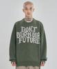 AJOBYAJO [Pba] Dbof Wool Knit Hoodie [Khaki]