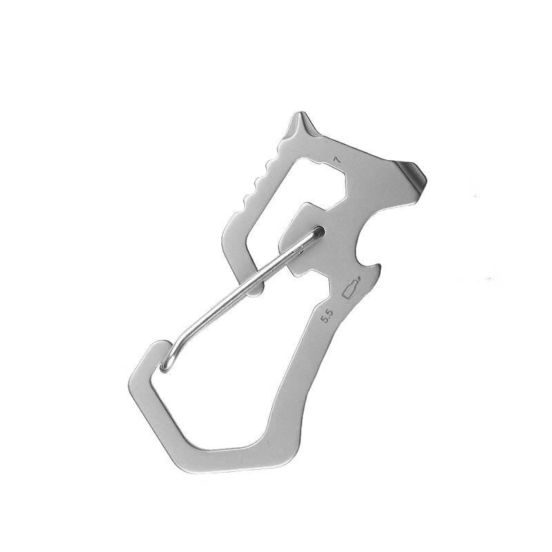 Pu Lian EDC Multi-tool Card Keychain