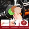 2PCS Car Coasters Cup Holder Mat Drinks Coaster For Toyota Corolla Yaris Camry Prius RAV4 CHR Hilux Aygo Avensis Key Accessories
