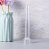Wedding Supplies Match Large Cylinder Rib Plastic Handmade Long Pole Soap Making Stripe Candle Mold