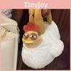 Chicken Plush Handbag Cartoon Stuffed Toy Doll Storage Bag Gifts Decorations