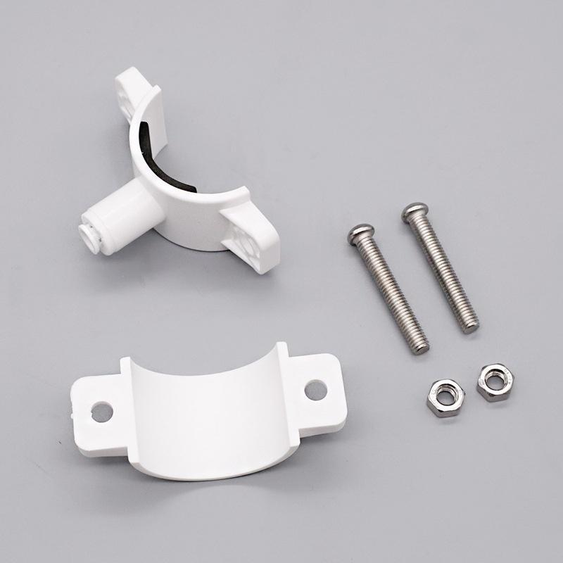 Water Filter Replacement Clamp for RO System Quick Disconnect Food-Grade BPA Free Fits Standard Size Household Water Purifier Parts
