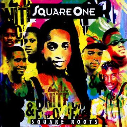 

LP Record SQUARE ROOTS - Square One 930501 Ice Records 1993 US Latin