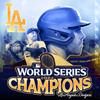 Rawlings Baseball MLB Gedenkball 2024 World Series Meister Ballwürfel MLB 2024 GOLD WORLD SERIES CHAMPIONS BASEBALL R00710002-WSBB24CHMP-R