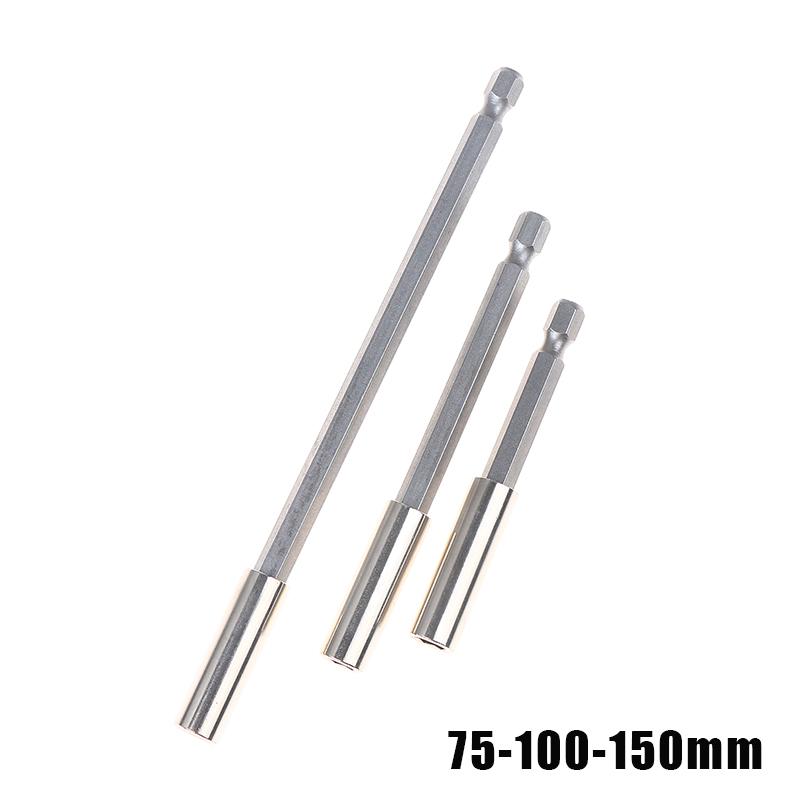 Schnellwechsel Sechskantschaft Adapter Set - Magnetische Akku Bit Halter Verlängerung 60-200mm Für Bohrmaschine Schlagschrauber Zubehör