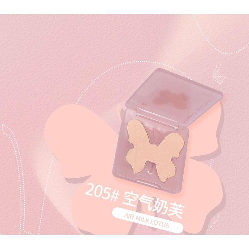 Biya - Dreamy Misty Fine Shimmer Blusher - 7 Colors