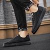 Spring and Autumn New Casual Men's Shoes Korean Version Versatile Trend Men's Board Shoes Business Dress Work Labor Protection Leather Shoes