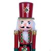 Nutcracker Soldier Figurine Party Favors Sculpture for Bookshelf Desktop