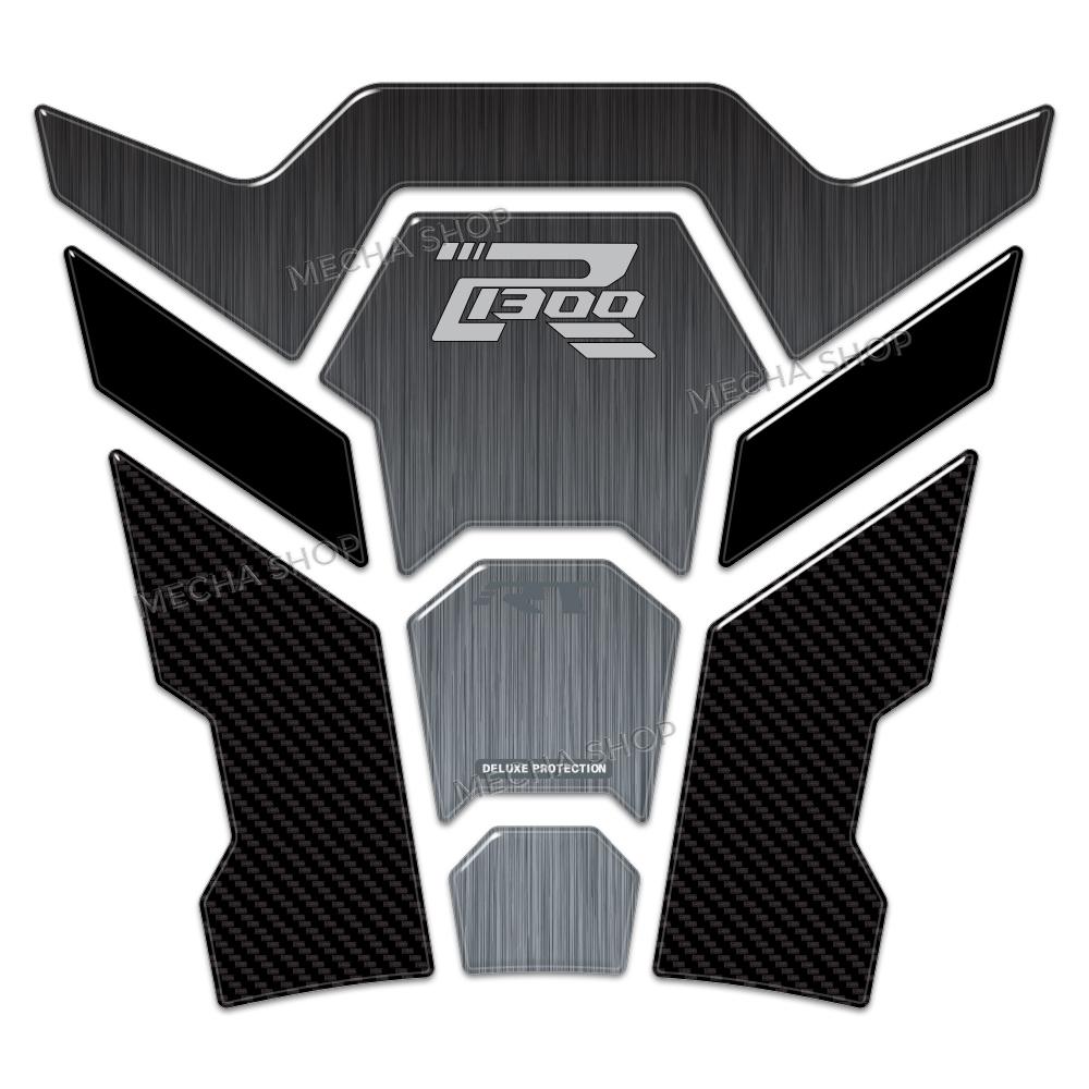Tank Pad Side Decal Sticker Kit For R 1300 RT 2025 2026 TOURING R1300RT 3D Epoxy Sticker Protection Kit