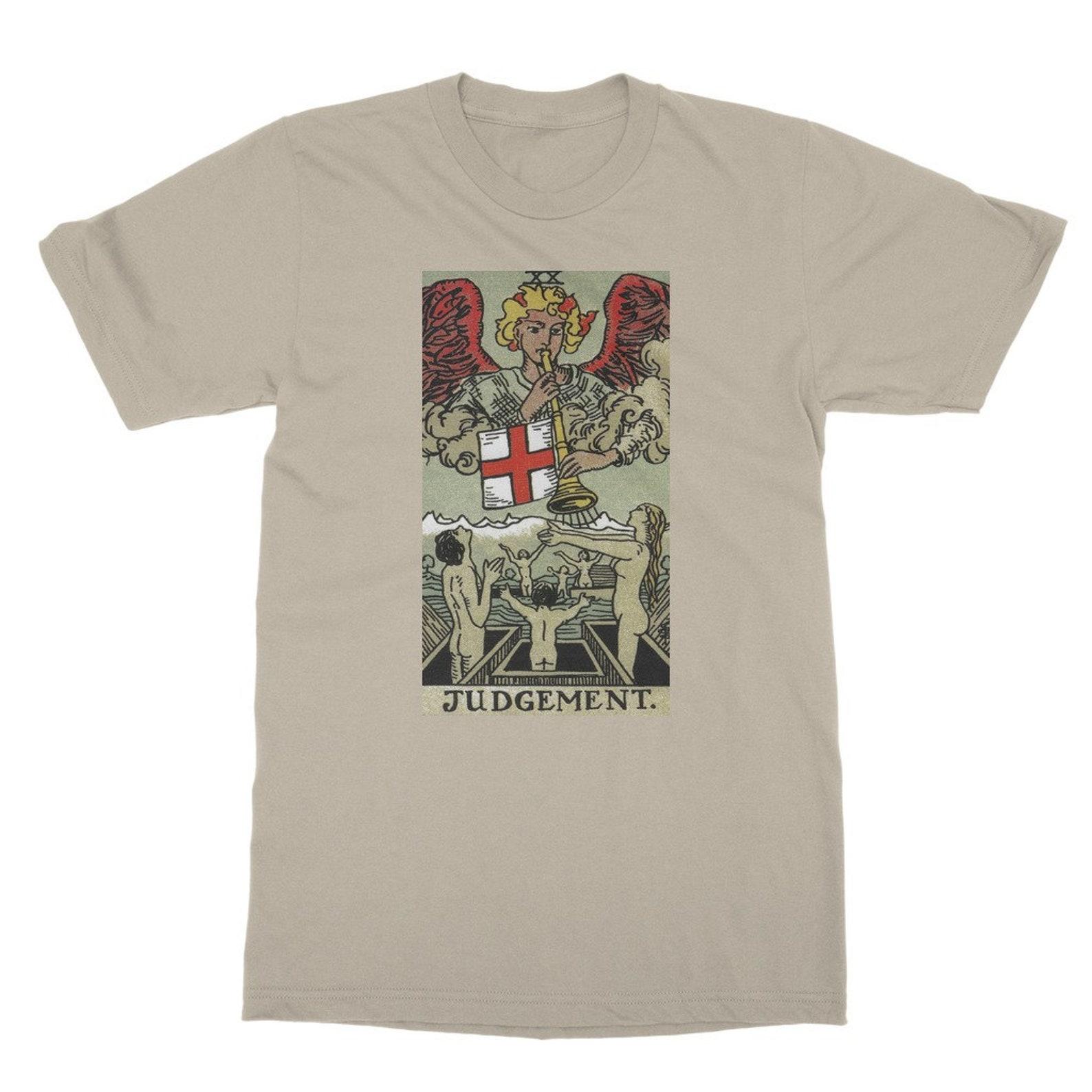 Judgement - Vintage Tarot Card Modern Classic Unisex T-Shirt 2XL