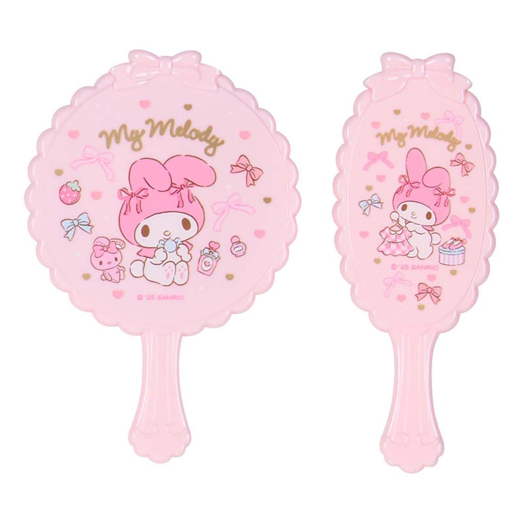 Sanrio Mirror Brush Set My Melody 326461 &