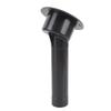 2 in 1 Boat Fishing Rod Cup Holder Strong Structure 0 15 30 Degree Adjustable 224mm Round Top Cup Holder for Yacht Ship