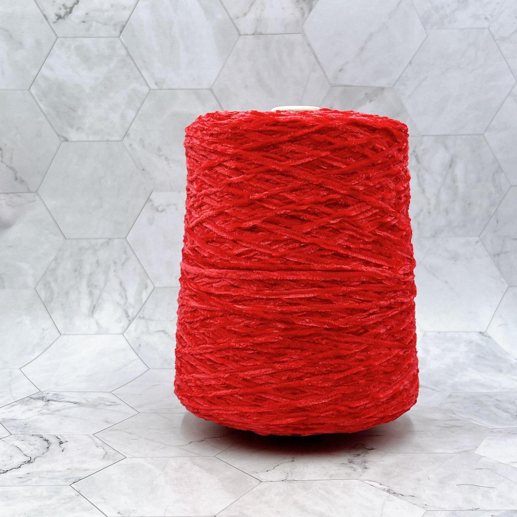 Ice Silk Chenille Plush Baby Yarn for Sweater Coats