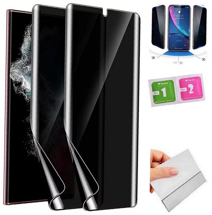 Film Protecteur - Hydrogel - Vivo V23e 5G - Anti-Espion - Résistant aux Rayures - Installation Facile