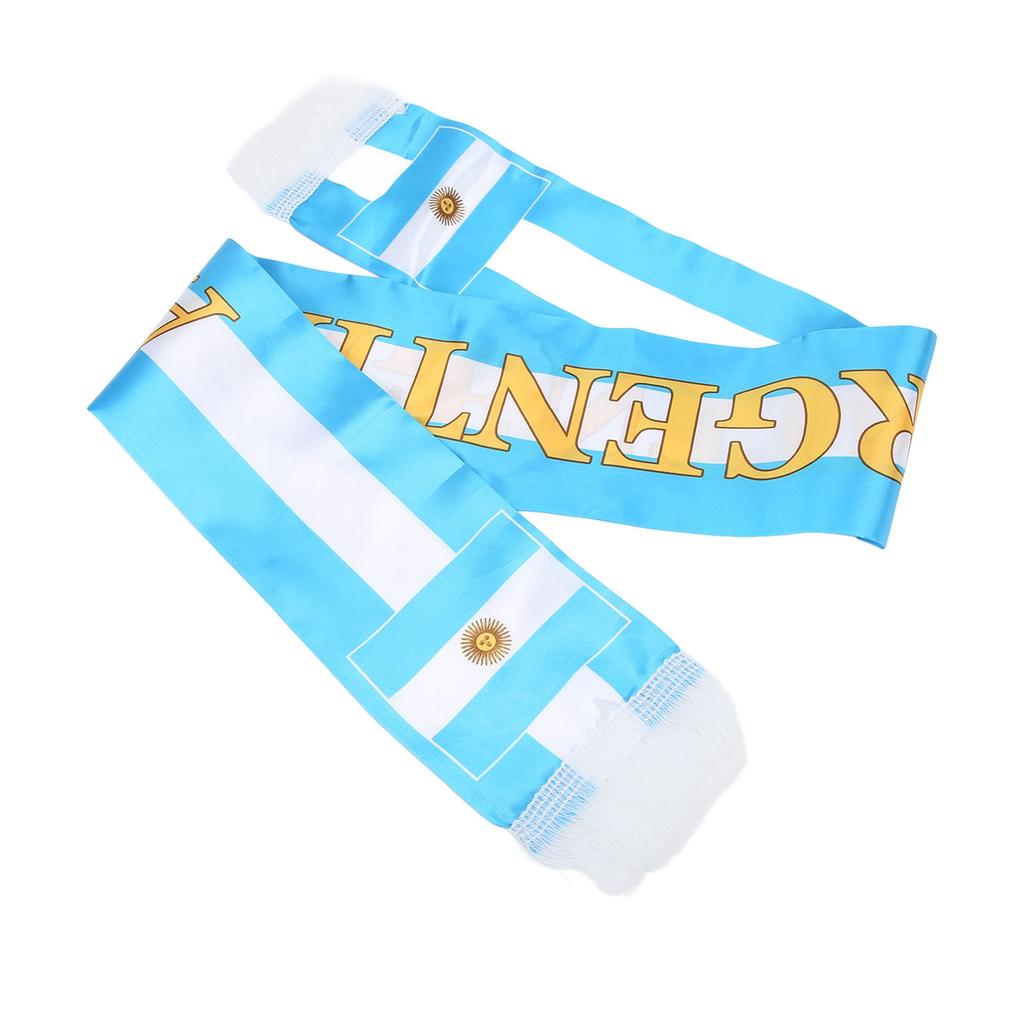 2022 Fußballschal, Fanschal der Fußball-Nationalmannschaft für Familie, Nachbarn, Freunde, Kollegen