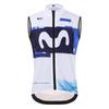 2026 Movistar Summer Night Riding Jersey Specific Windproof and Waterproof Charging Vest, Highway Mountain Specific Unisex