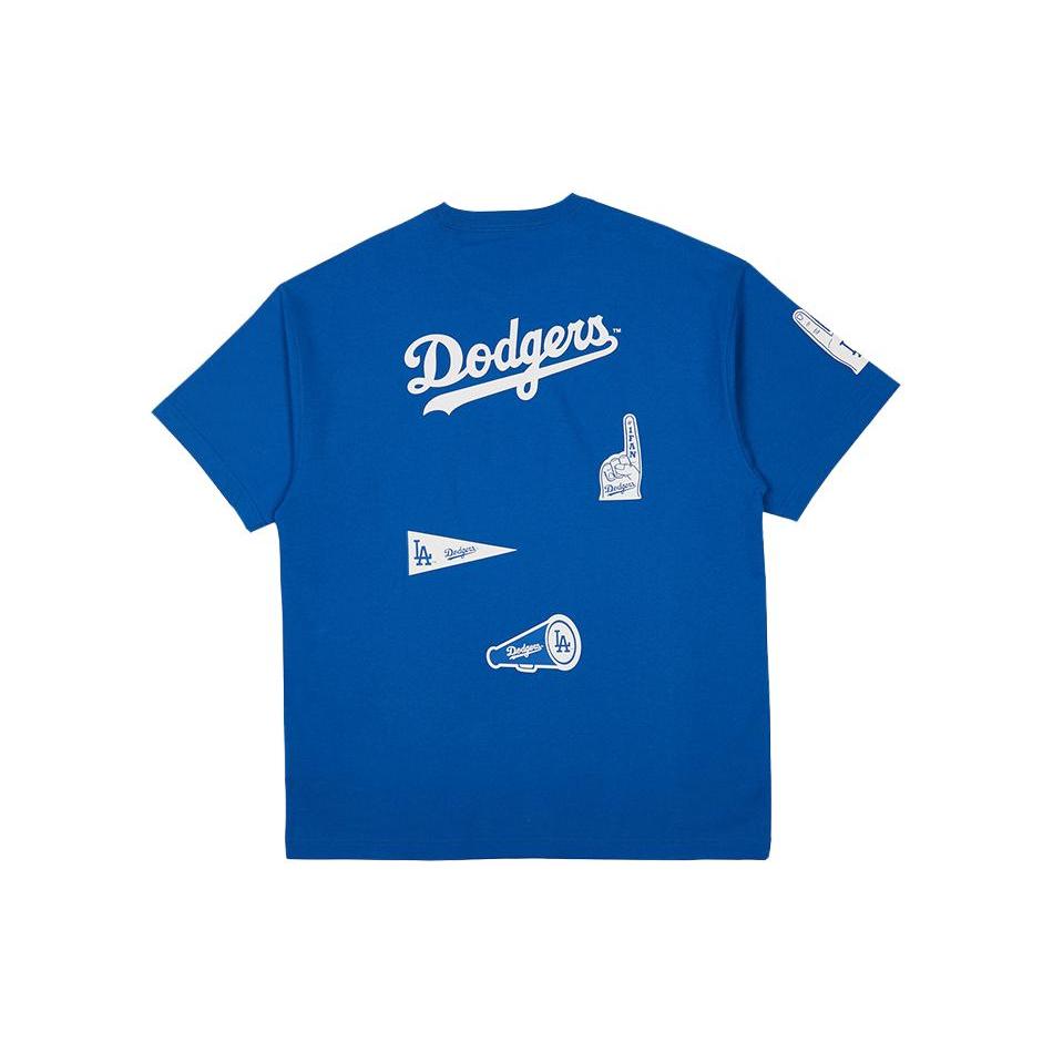 New Era SS23 New York Yankees Logo Print Casual Crewneck T-Shirt 13559698