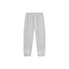 Li Ning Badfive Einfarbig Locker Geschnittene Jogginghose Sporthose Herren Unterteile Hellgrau AKLT843-2