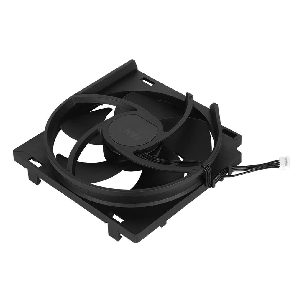 Internal Cooling Fan 4 Pin Strong Heat Dissipation Portable Replacement CPU Cooler for Xbox One S Game Consoles