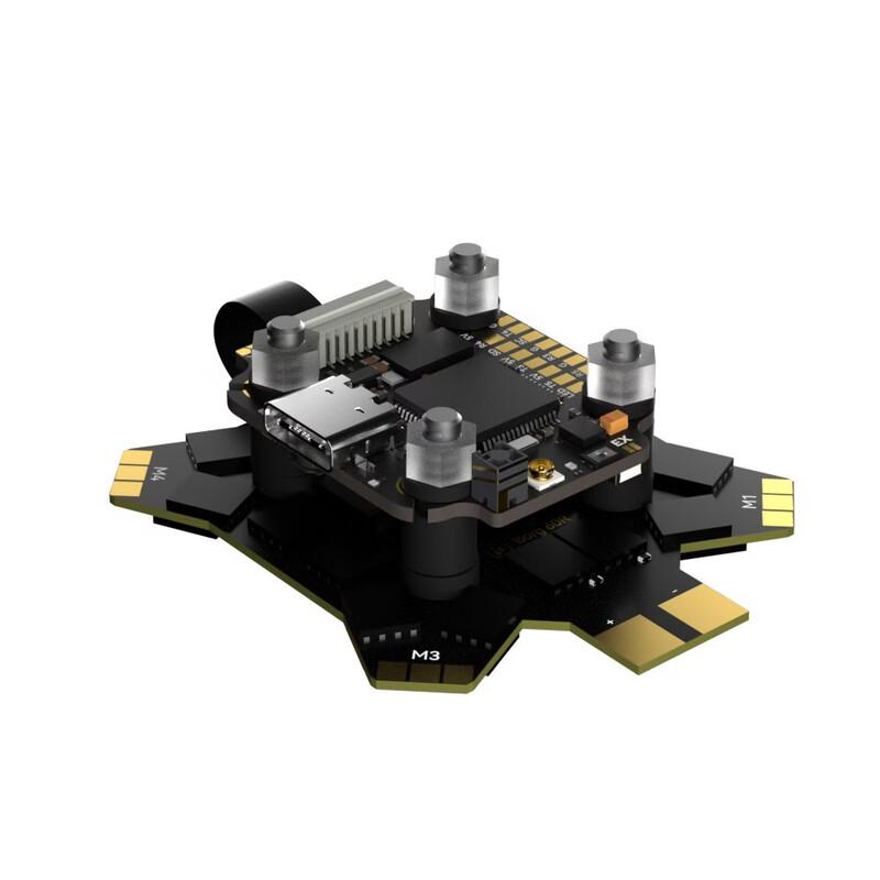 iFlight Borg Mini F7 Flight Controller & Borg 60A ESC Stack