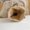 Quadratische Hohlstroh Strandtasche Handgeflochtene Umhängetasche Raffia Rattan Einkaufs-Reisetasche Bohemian Sommerurlaub Lässige Tragetasche