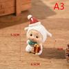 Resin Christmas Decorative Ornaments Animal Modeling Christmas Gifts Desktop Ornaments Resin Crafts Daily Gift Giving Figurines