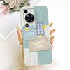 Casing For Huawei Nova Y72 Cover Fashion Cartoon Cute Funny Painted Silicone Funda For Huawei NovaY72 MGA-LX3 Phone Case