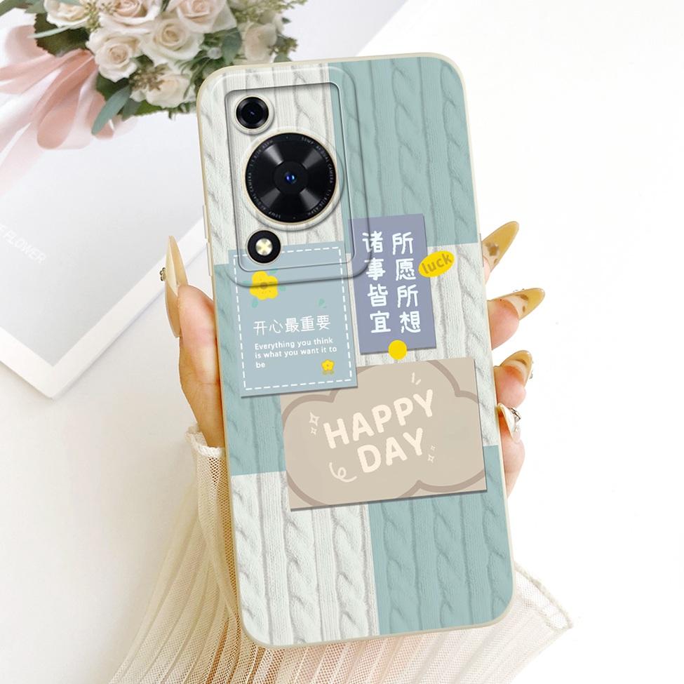 Casing For Huawei Nova Y72 Cover Fashion Cartoon Cute Funny Painted Silicone Funda For Huawei NovaY72 MGA-LX3 Phone Case