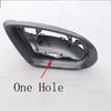 Auto Rear Mirror Frame Trim Housing Matt for Mercedes-Benz C Class W205 2015 2016 2017 2018