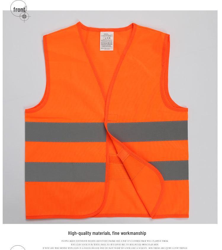 Daoming Transportation Safety Vest - Anti-Static, Flame Retardant, Reflective Children's Vest