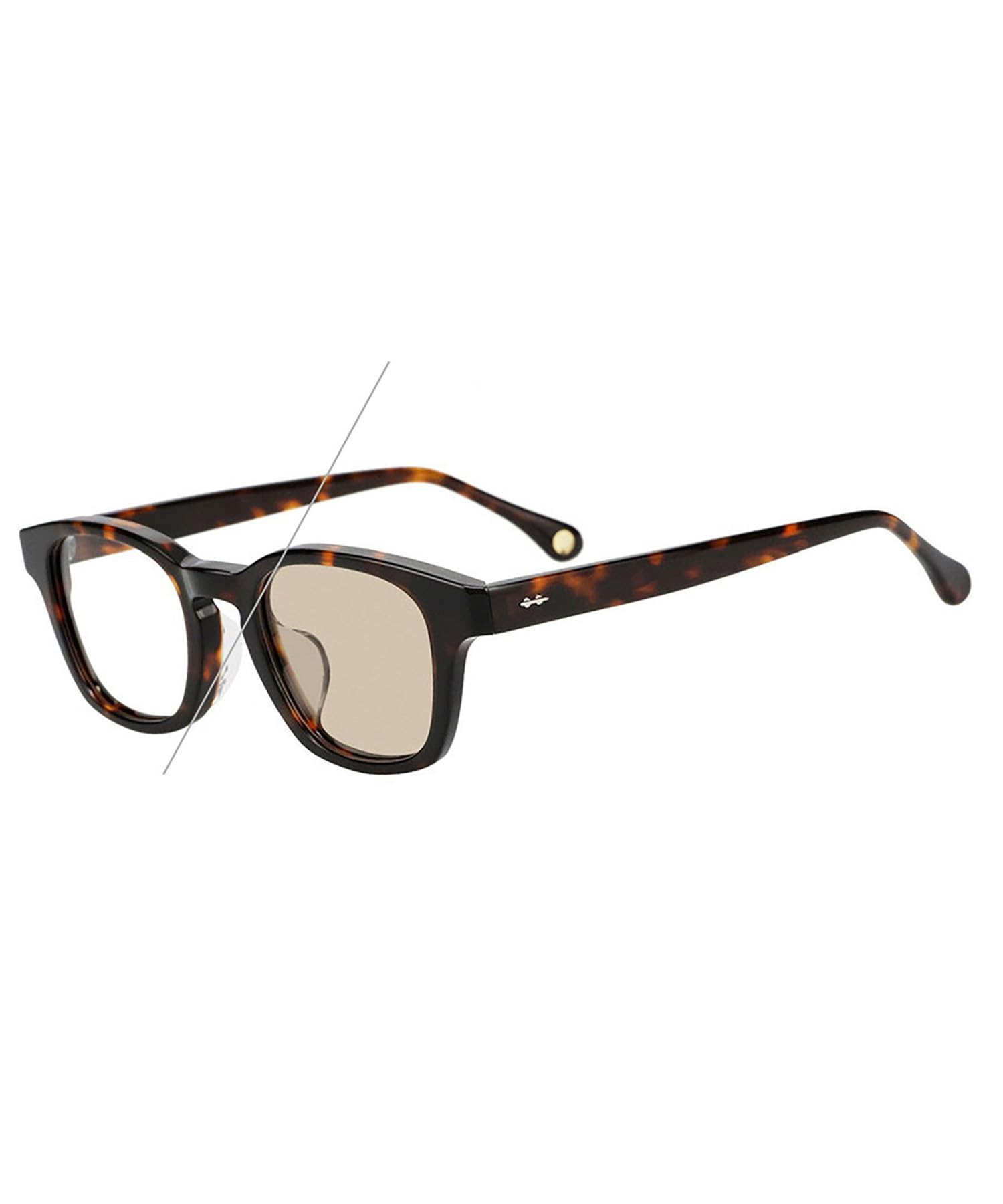 

Wellington type dimming sunglasses JOURNAL STANDARD relume Lens color changing UV protection UV cut Unisex Unisex Stylish Driving Brown [Zoff] Men s