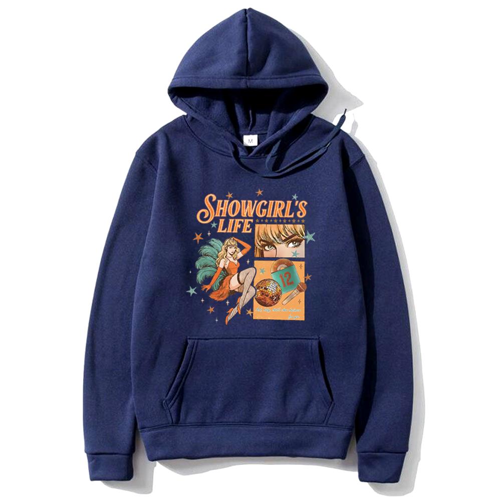 

The Life of A Showgirl Fashion Hoodies Men Women 2025 sweatshirt vintage Autumn Winter pullovers Long Sleeve hip hop streetwear 3XL