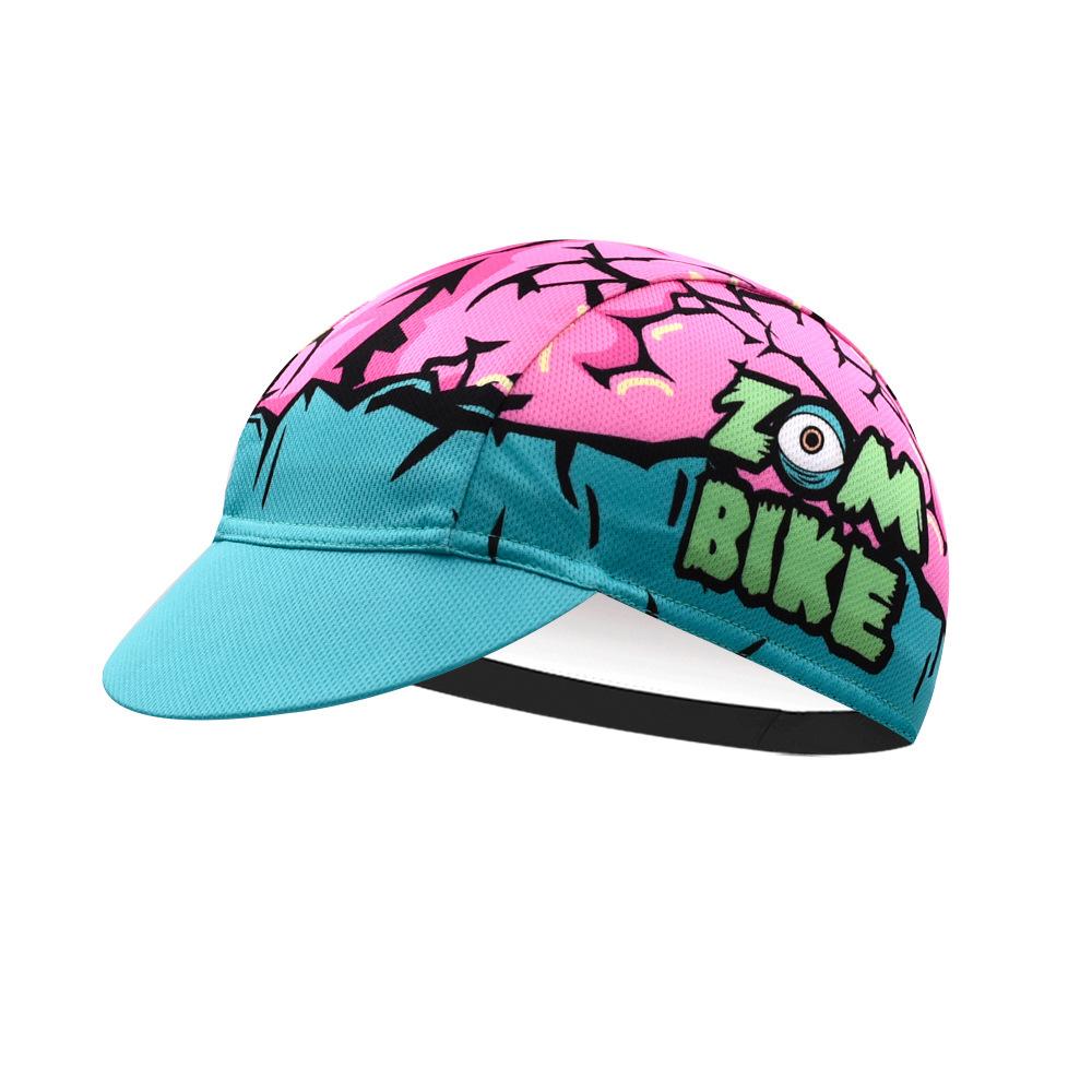 Bicycle Cycling Hat Outdoor Sports Running Fitness Cloth Hat Summer Helmet-lined Cap