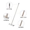 Eyliden Floor Mop, Floor Wiper, Sliding Mop, Wet and Dry Mopping, Cleaning Mop for Professional Use, Includes 2 Replacement Cloths, Convenient Storage